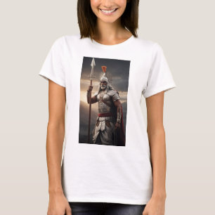 Camiseta Bhishma: Guardião do Guerreiro Eterno Hastinapura