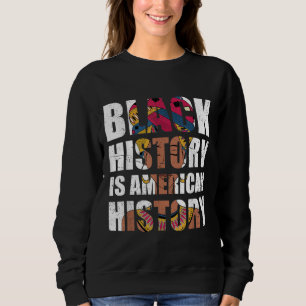 Camiseta BHM Black History é americana Melanin Blac