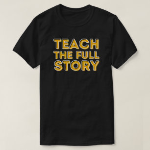 Camiseta BHM Ensinar a História Completa