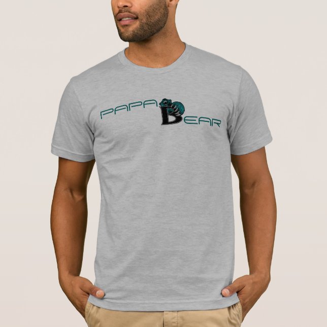 Camiseta BHSpapaBearFitted (Frente)