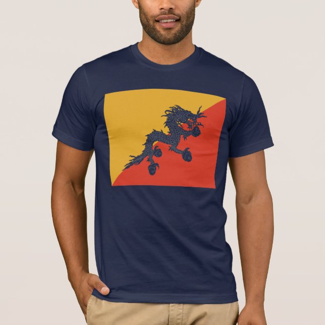 Camiseta Bhutan (Frente)