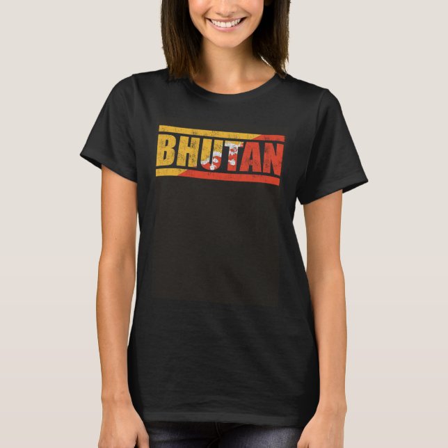 Camiseta Bhutan (Frente)