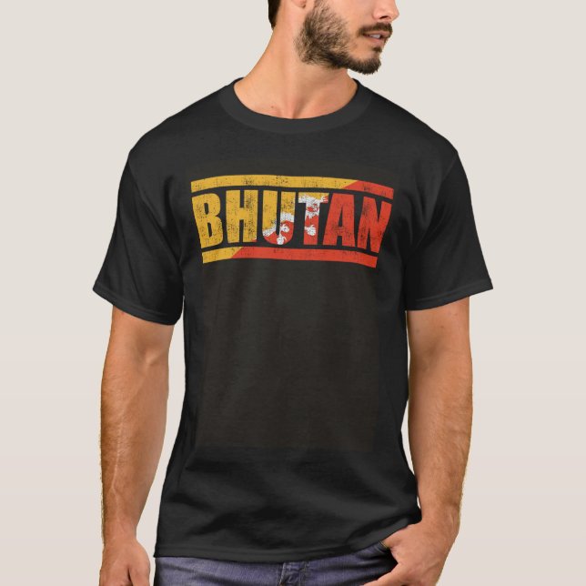 Camiseta Bhutan (Frente)