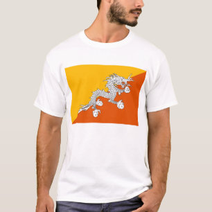 Camiseta BHUTAN FLAG
