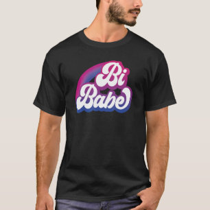 Camiseta Bi Babe Lgbt Bi Pride Bissexual Topo