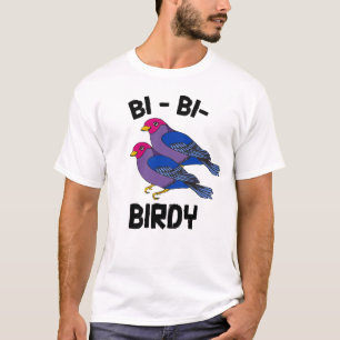 Camiseta Bi Bi Birdy