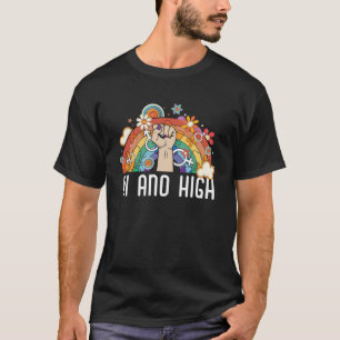 Camiseta Bi E Grande Orgulho Bissexual Do Arco-Íris Marcham