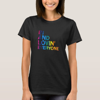 Camiseta Bi E Lovin All Lgbtq Orgulho Bissexual Bi Prid