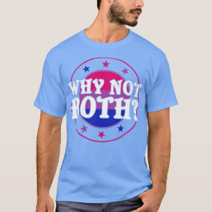 Camiseta Bi Orgulho Por Que Não Tanto A LGBT Bissexual Engr