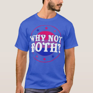 Camiseta Bi Orgulho Por Que Não Tanto A LGBT Bissexual Engr