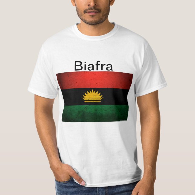 Camiseta Biafra (Frente)