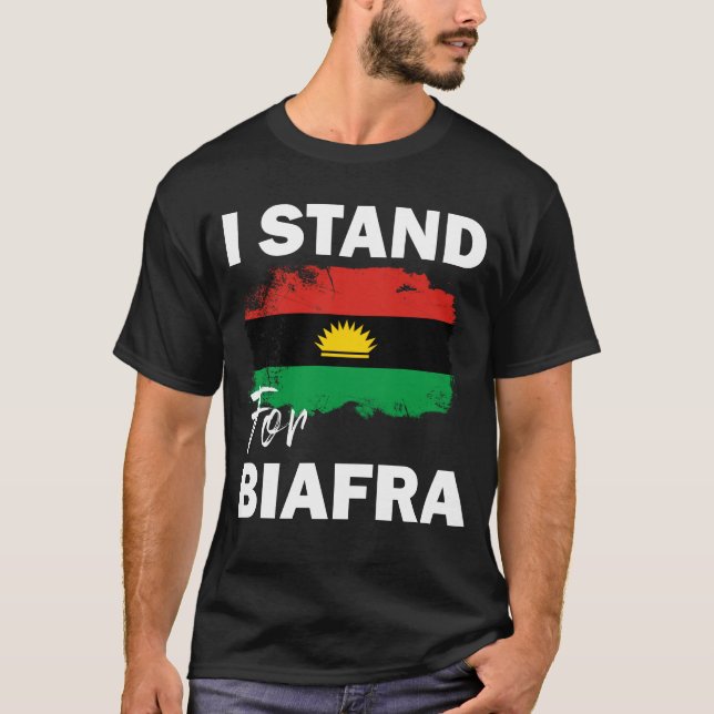 Camiseta Biafra 4 Ndigbo (Frente)