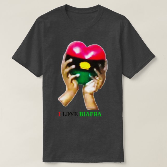 Camiseta Biafra nos une a todos (Frente do Design)