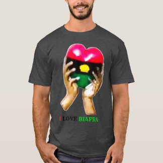 Camiseta Biafra nos une a todos