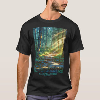 Camiseta Biaowiea Forest Poland