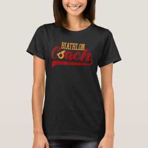Camiseta Biathlete Desportivo Jogo Desportivo do Biathlon C