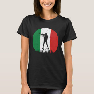 Camiseta Biathlon Itália Campeonato Mundial de inverno Espo