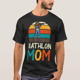 Camiseta Biathlon Winter Ski Skiting Divertido 4