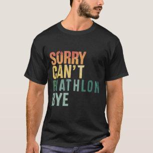 Camiseta Biathlon Winter Sports Skifle Sapatando Biath