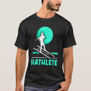 Camiseta Biatleta Esporte Biathlon
