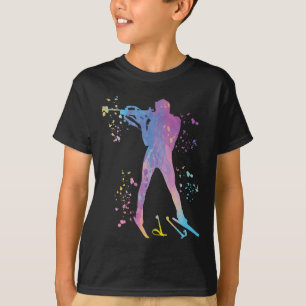 Camiseta Biatleta Nórdico de Esqui Biatlo 3