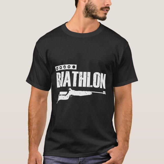Camiseta Biatlo 1 (Frente)