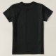 Camiseta Bibbidi Bobbidi Booze Engraçado Negro feminino mág (Verso do Design)