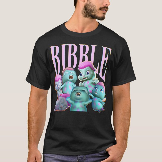 Camiseta Bibble - Colagem (Frente)