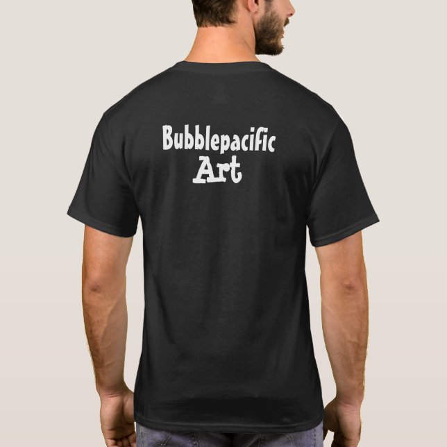 Camiseta Bibblepacifica arte (Verso)