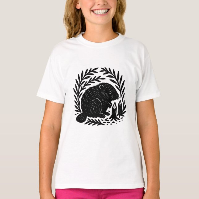 Camiseta Biber/Beaver (Frente)