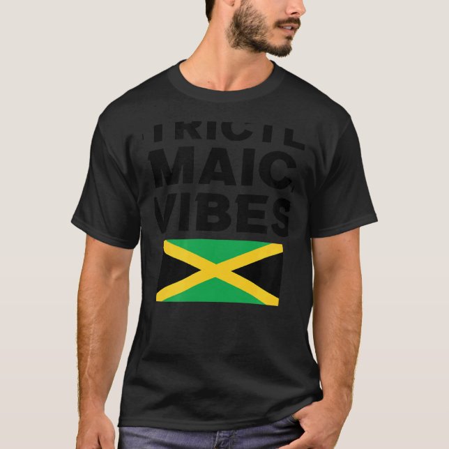 Camiseta Bibes jamaicanos irlandeses Jamaica Carniv Ocident (Frente)