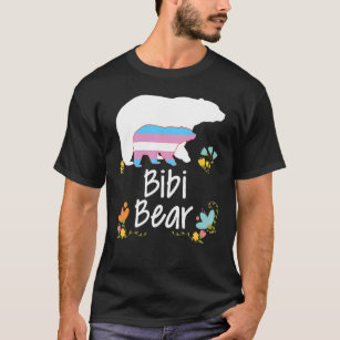 Camiseta Bibi Lgbt Bear Transgender Rainbow Lgbt Gay Lesbia