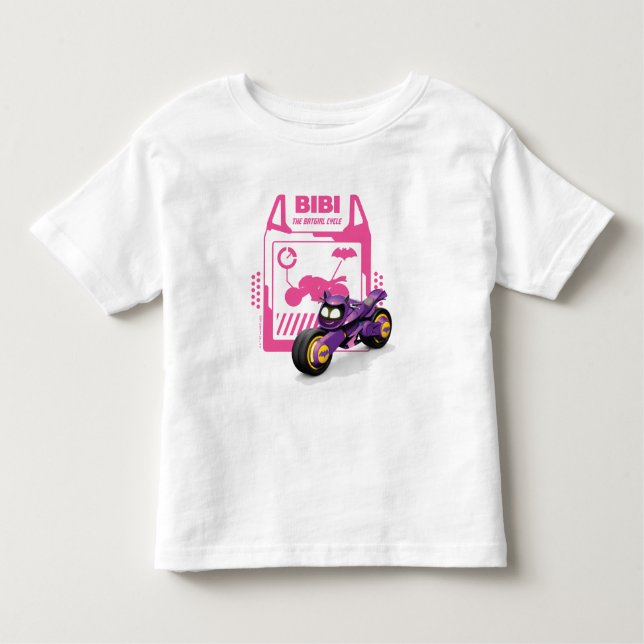 Camiseta Bibi - O Ciclo Batgirl (Frente)