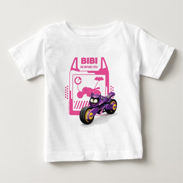 Camiseta Bibi - O Ciclo Batgirl (Frente)