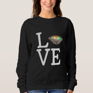 Camiseta Bibimbap Comida Sul-Coreano