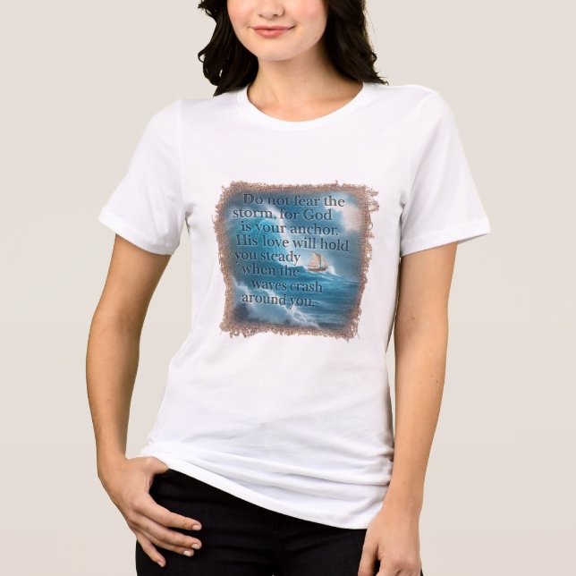 Camiseta BIBLE QUOTE - T Shirt (Frente)