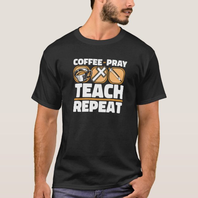 Camiseta Bible Study  Christianity Theology Christian Teach (Frente)