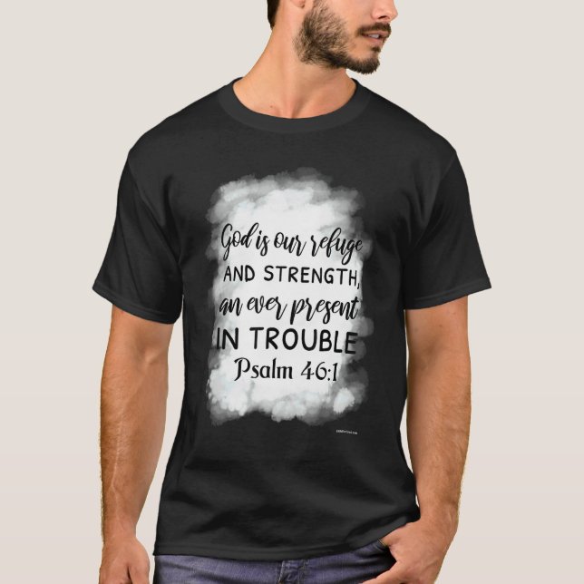 Camiseta Bible Verse Christian Church God Jesus Religious G (Frente)