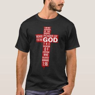 Camiseta Bible Verse Religion Jesus Cross Christian