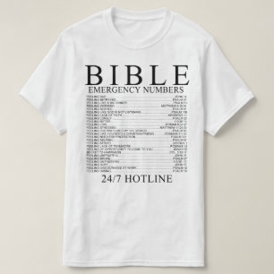 Camiseta Bíblia
