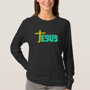 Camiseta Bíblia Acredita em Jesus Cristo Fé Confirmação de