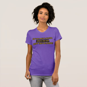 Camiseta Bíblia Amos 3:3 KJV - Escritura Versa Mulheres
