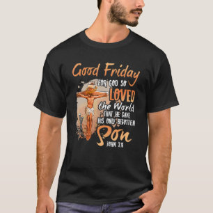 Camiseta Bíblia Católica Coroa De Espinhos Sexta-Feira Sant