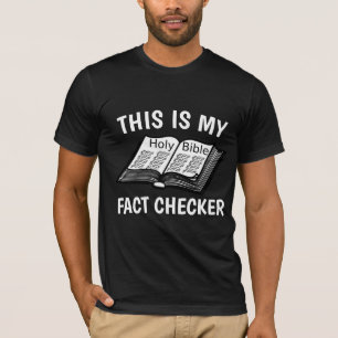 CAMISETA BÍBLIA CHECKER CHRISTIAN T SHIRTS