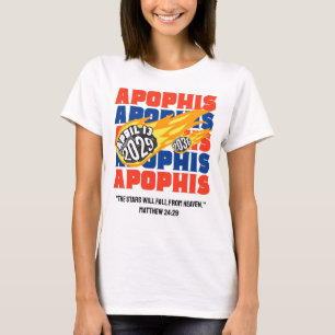 Camiseta bíblia Cristã APÓPHIS 2029 Verso
