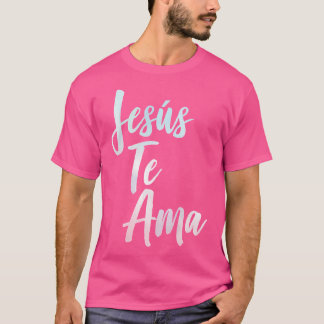 Camiseta Bíblia Cristã de Jesus Te Ama