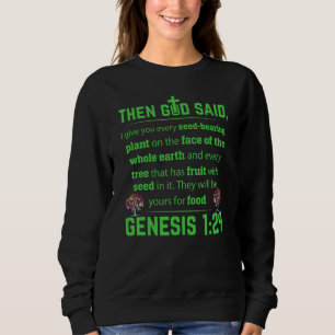 Camiseta Bíblia Cristã Gênesis129 Animal Vegano Vegetariano