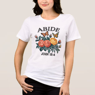 Camiseta Bíblia Cristã Inspiracional Versa//Escritura