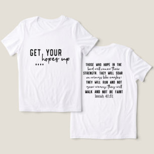 Camiseta Bíblia Cristã Inspiradora Verso