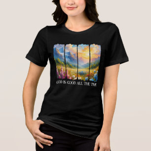 Camiseta Bíblia Cristã Inspiradora Verso